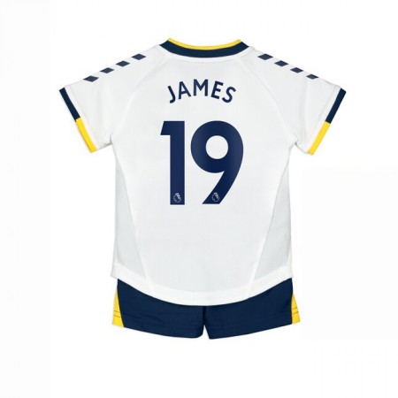 Billiga Fotbollströjor Everton James Rodriguez 19 Barn Tredje tröja 2021/22 Kortärmad